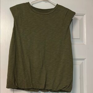 Joe's Jeans Green Crewneck Sweater